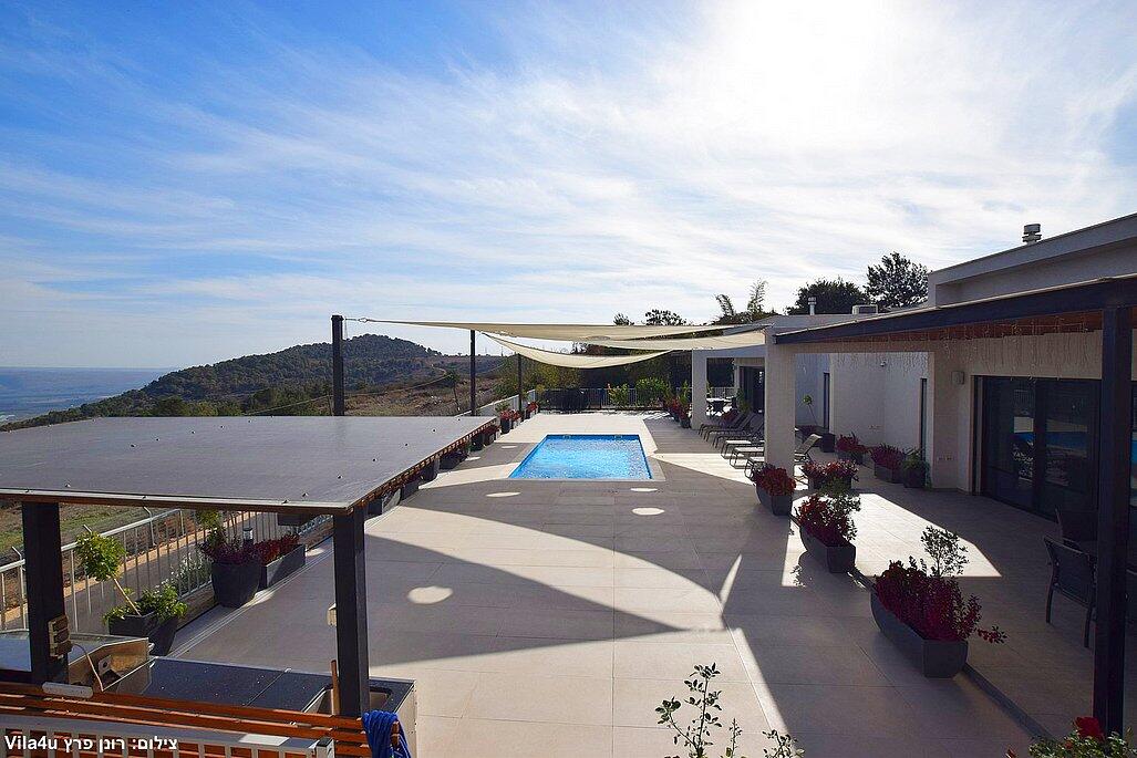 אחוזת גפנים צפון  15  נופש - וי פור ויקיישן - V for Vacation