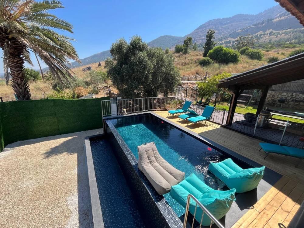 וילה נוף להרים צפון  1  נופש - וי פור ויקיישן - V for Vacation