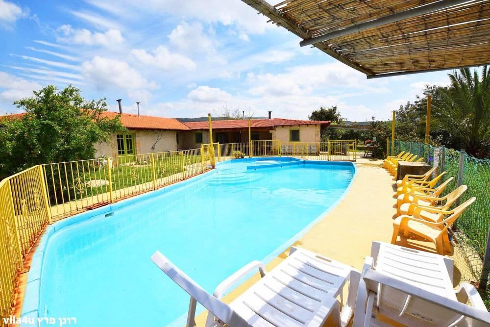 וילה כליל הטבע צפון  23  נופש - וי פור ויקיישן - V for Vacation