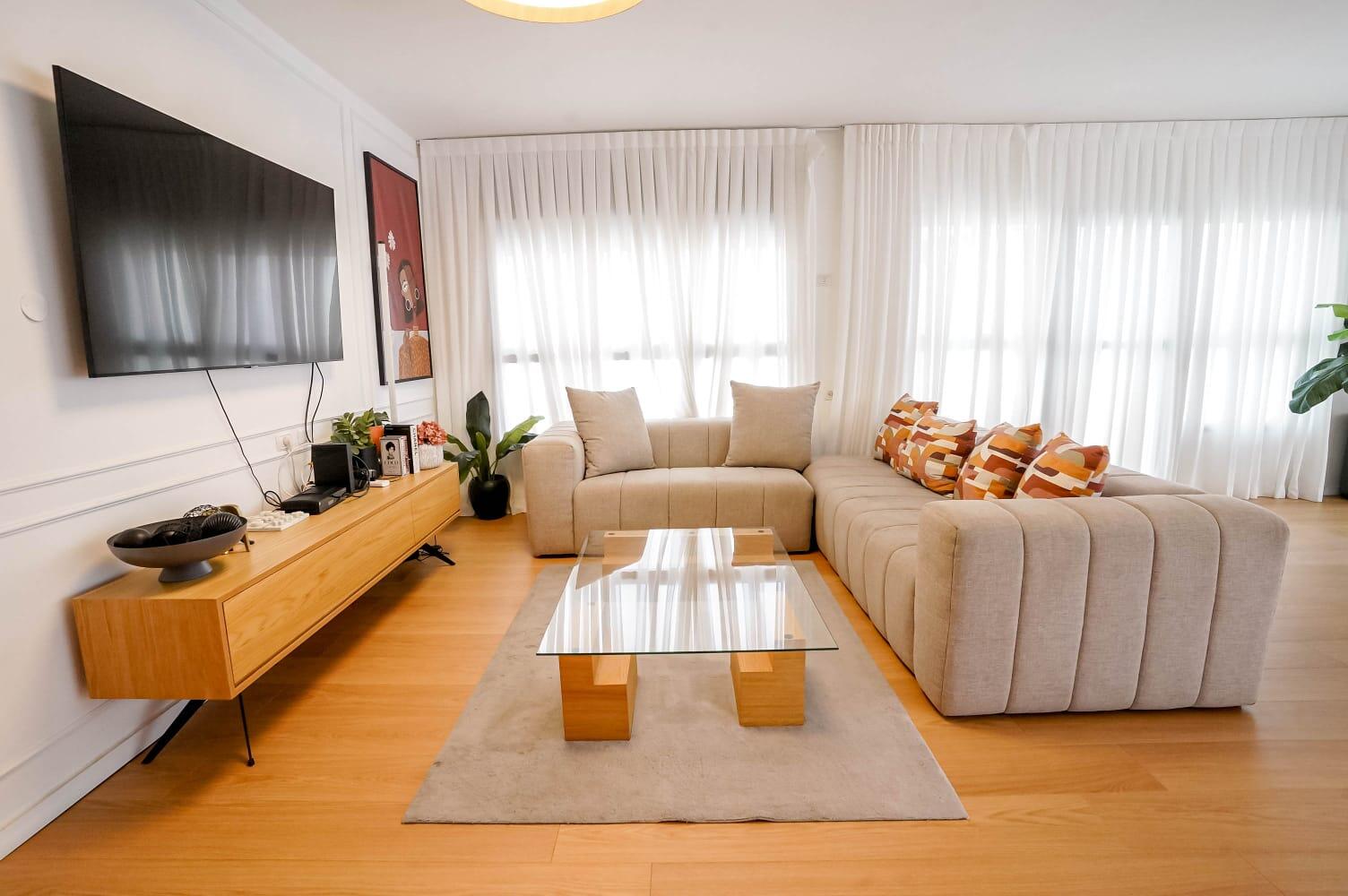 פנטהאוז לומינה - קומה 1 דרום  9  נופש - וי פור ויקיישן - V for Vacation