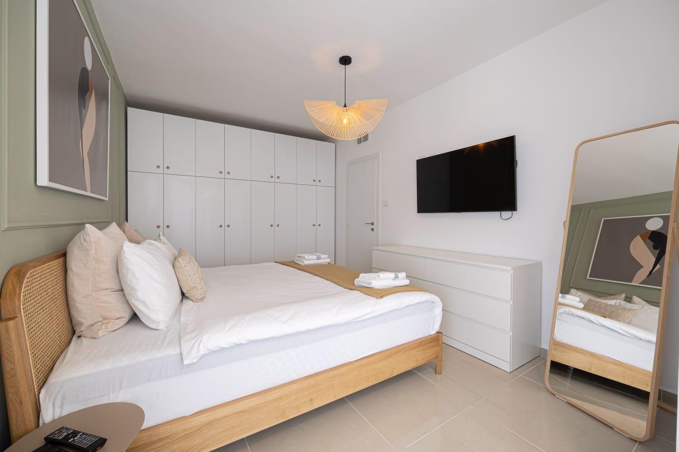 פנטהאוז לומינה - קומה 1 דרום  18  נופש - וי פור ויקיישן - V for Vacation