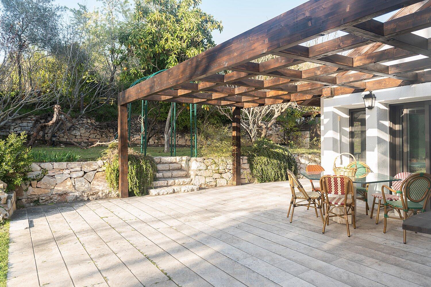 וילה בית זית מרכז  43  נופש - וי פור ויקיישן - V for Vacation