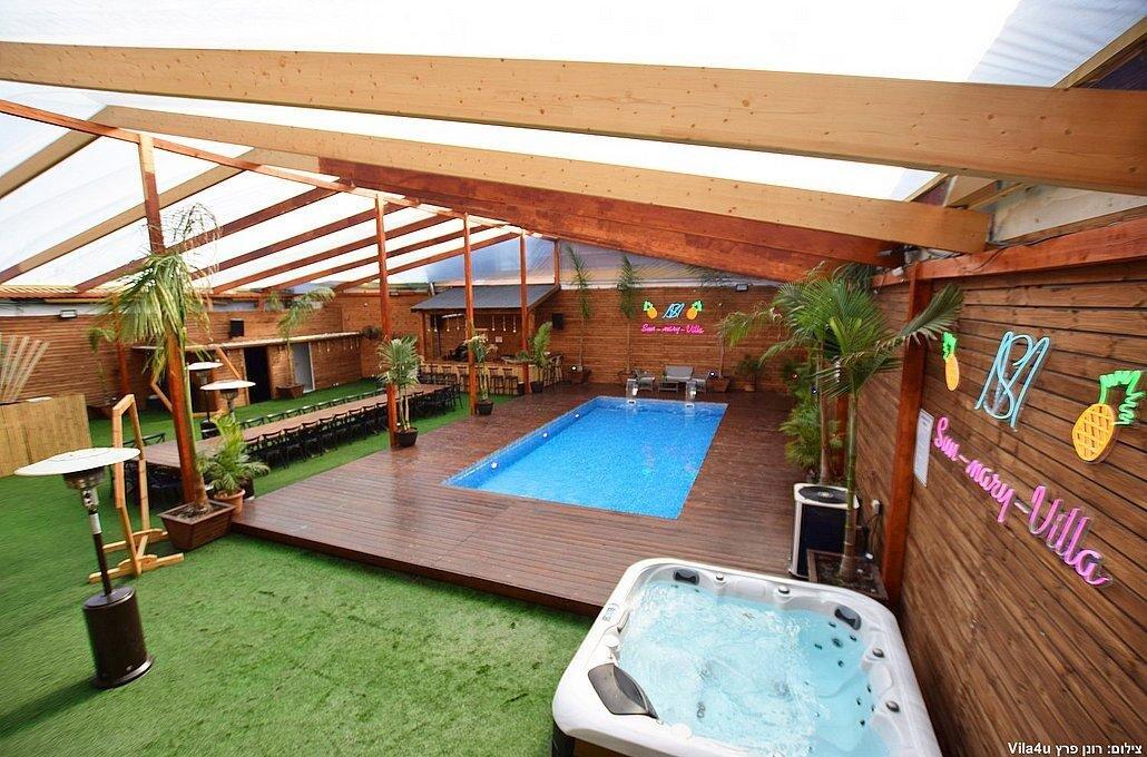 Casa Event - קאסה איוונט מרכז  5  נופש - וי פור ויקיישן - V for Vacation