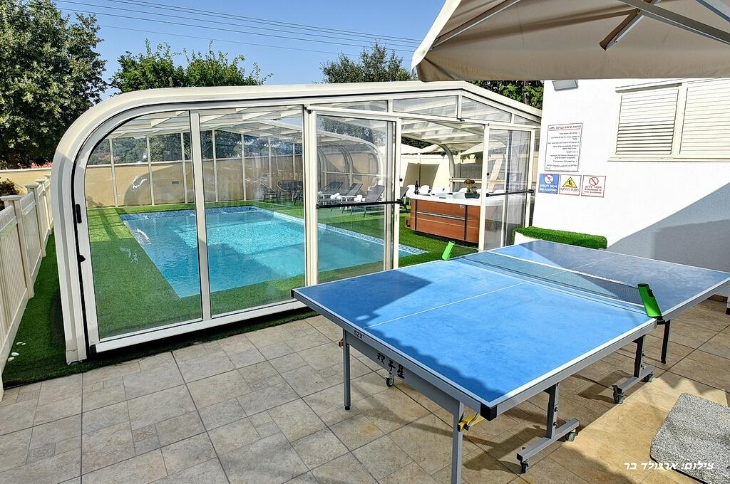 וילה רוז פרימיום לפידות צפון  12  נופש - וי פור ויקיישן - V for Vacation