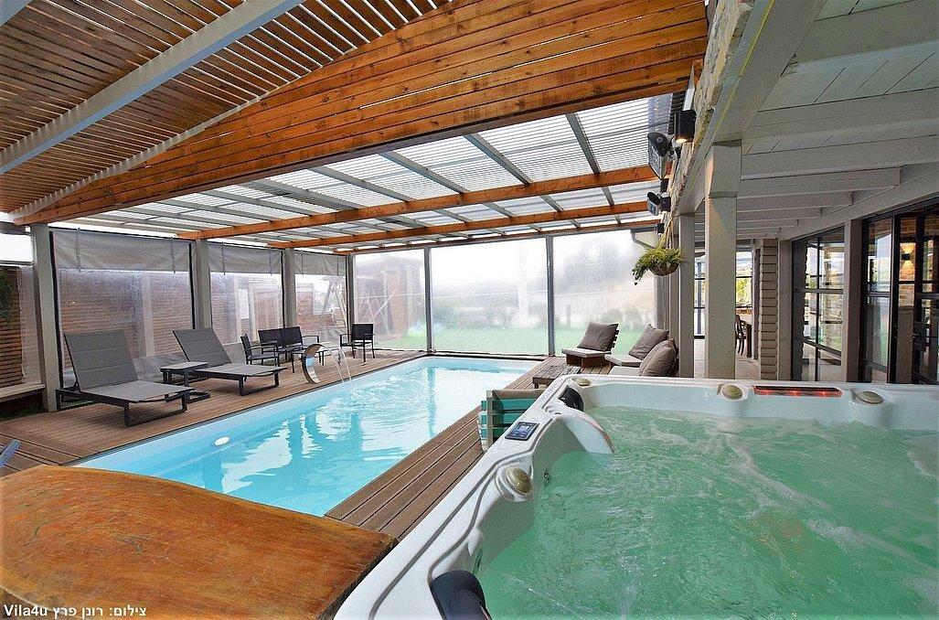 וילה אליזה בוטיק צפון  2  נופש - וי פור ויקיישן - V for Vacation