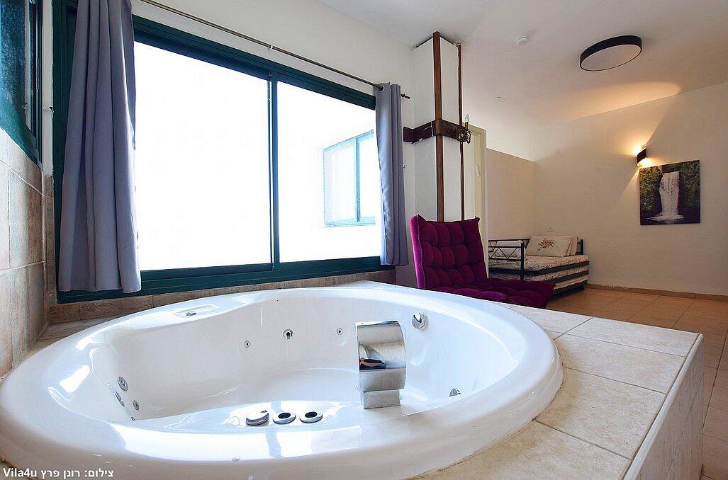 אחוזת הכתר נוף כנרת צפון  9  נופש - וי פור ויקיישן - V for Vacation