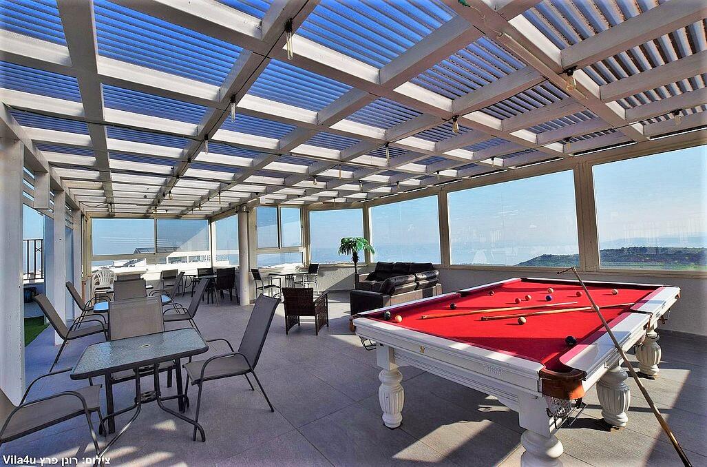 אחוזת הכתר נוף כנרת צפון  4  נופש - וי פור ויקיישן - V for Vacation