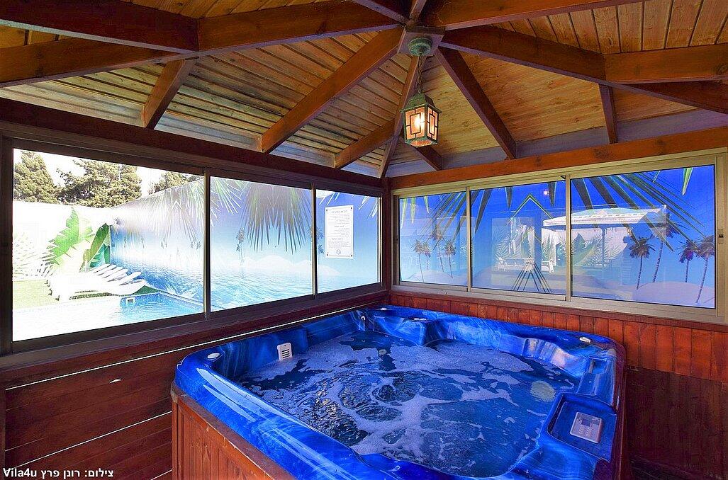 אחוזת הילה צפון  11  נופש - וי פור ויקיישן - V for Vacation