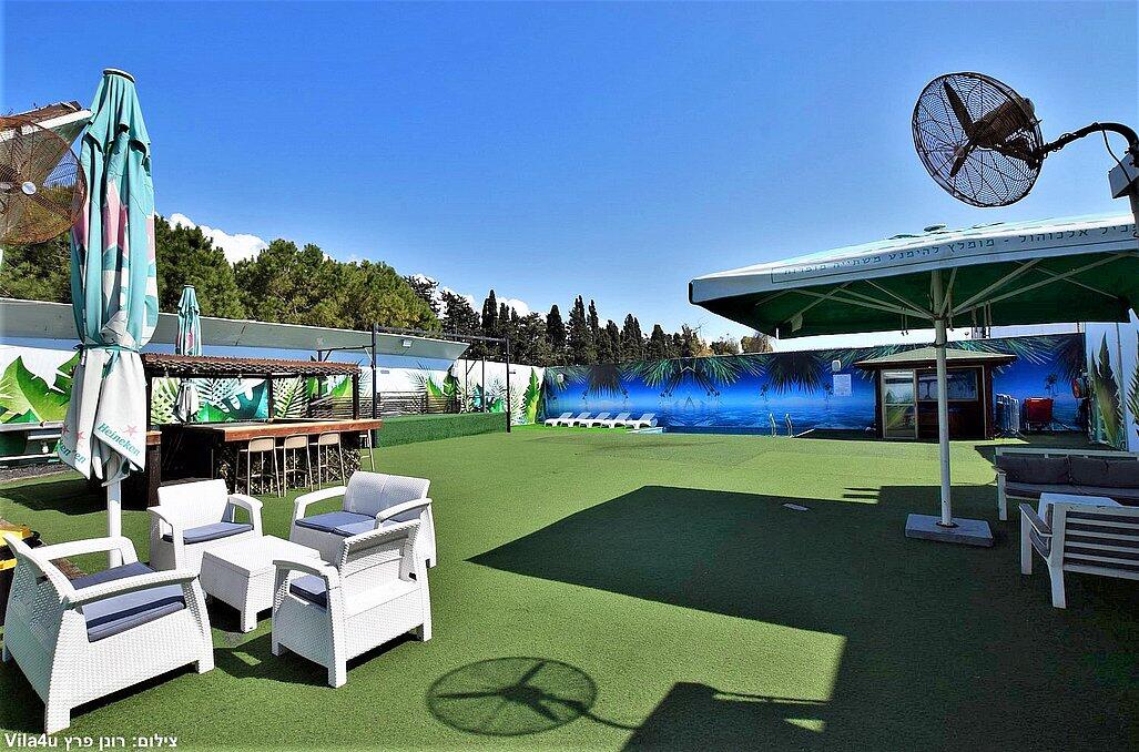 אחוזת הילה צפון  19  נופש - וי פור ויקיישן - V for Vacation