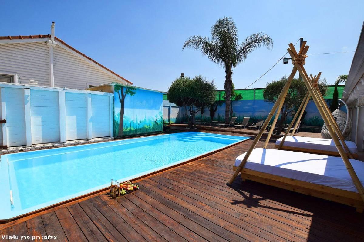 וילה יהלום בלבן מרכז  20  נופש - וי פור ויקיישן - V for Vacation