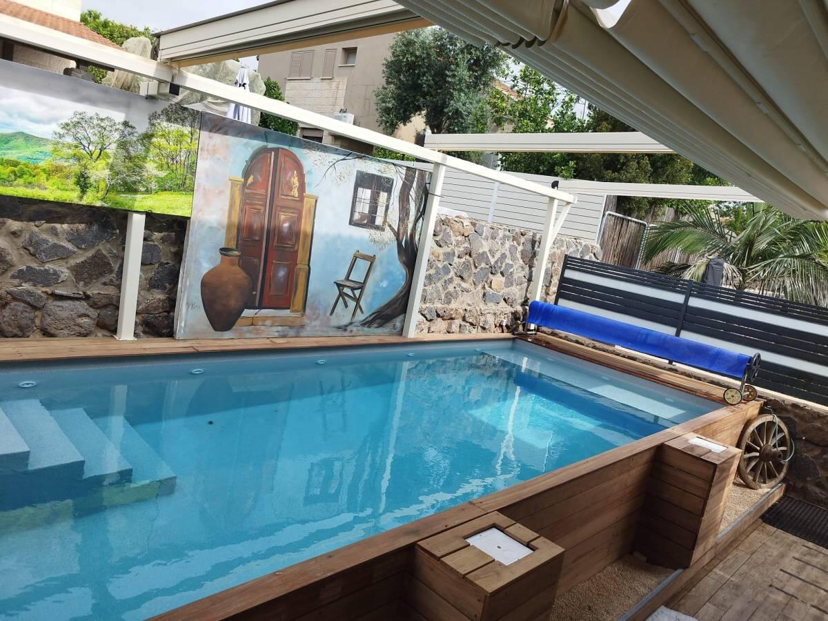 וילה מאיורי בוטיק צפון  30  נופש - וי פור ויקיישן - V for Vacation