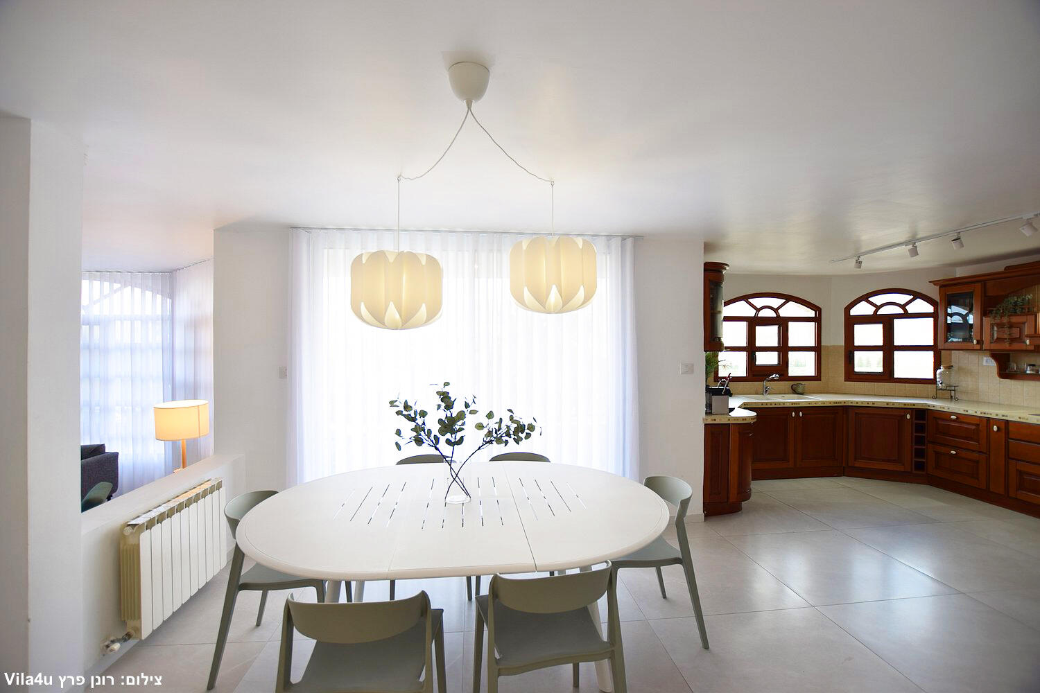 סוויטות רומאנס צפון  30  נופש - וי פור ויקיישן - V for Vacation