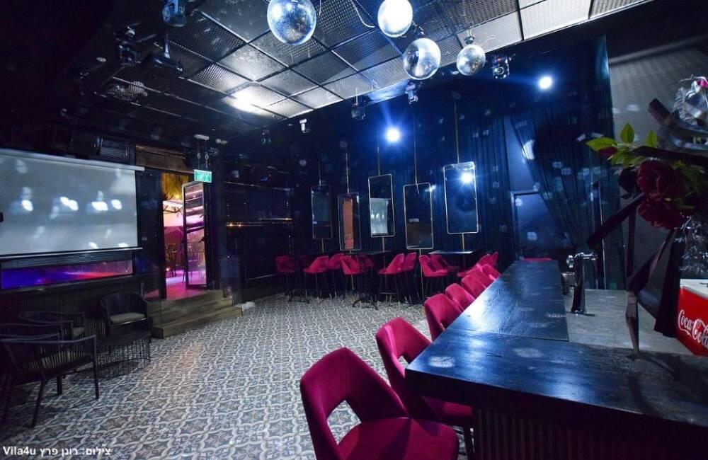 פרייבט בר - Private bar מרכז  19  לופט 4 יו