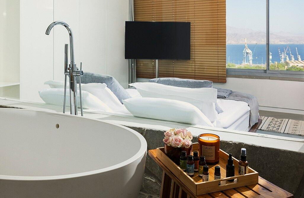 וילה מונה בלה - Mona Bella דרום  10  נופש - וי פור ויקיישן - V for Vacation