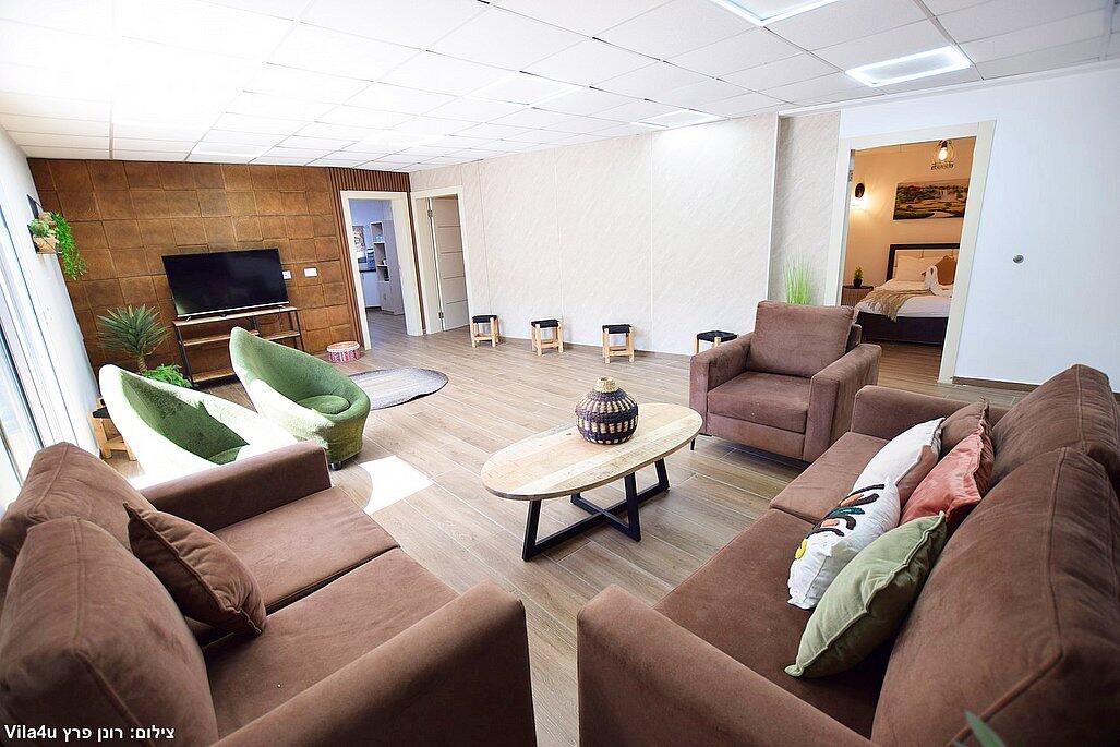 אירוח גלילי ירכא צפון  7  נופש - וי פור ויקיישן - V for Vacation