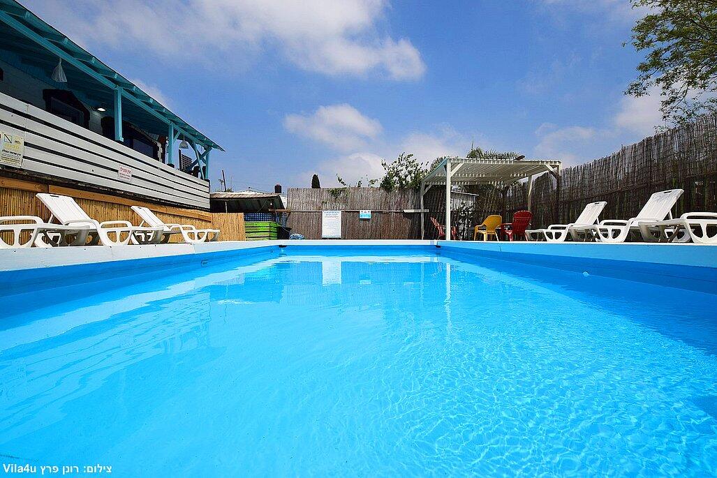 נווה הרים צפון  33  נופש - וי פור ויקיישן - V for Vacation