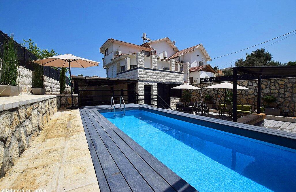 וילה עץ האילן מרכז  30  נופש - וי פור ויקיישן - V for Vacation