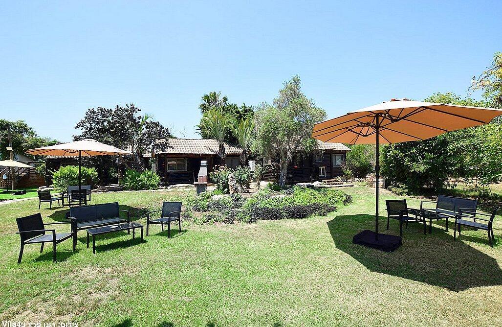 וילה קינג רפאל צפון  24  נופש - וי פור ויקיישן - V for Vacation