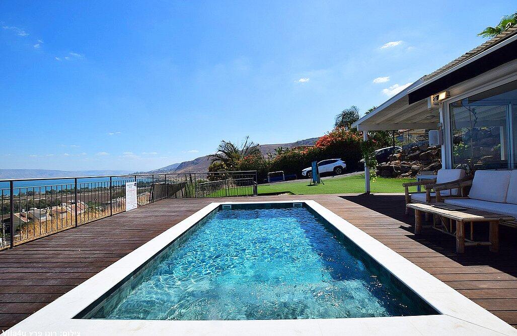 וילה בליס - Villa Bliss צפון  7  נופש - וי פור ויקיישן - V for Vacation