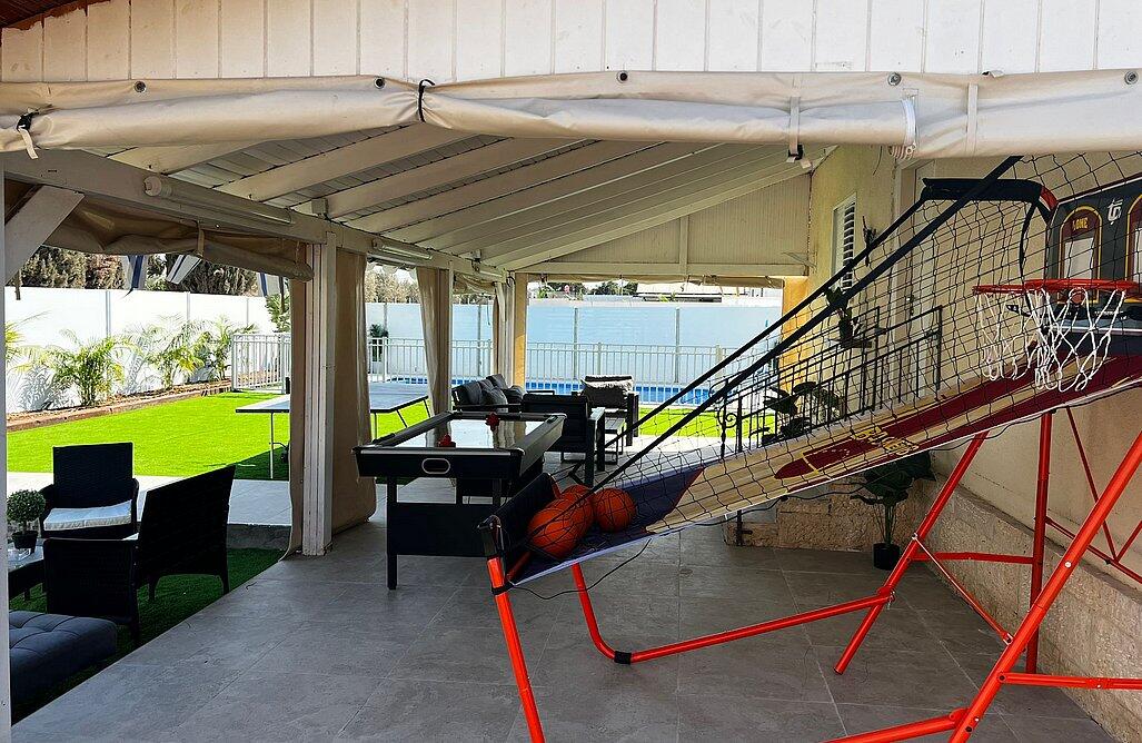 אחוזת עין הגפן מרכז  3  נופש - וי פור ויקיישן - V for Vacation