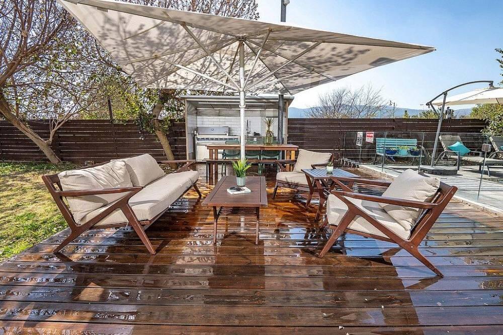 וילה שירת הנחל צפון  4  נופש - וי פור ויקיישן - V for Vacation