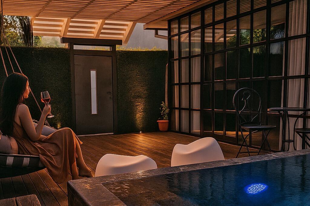 סוויטת דריה במושבה צפון  15  נופש - וי פור ויקיישן - V for Vacation