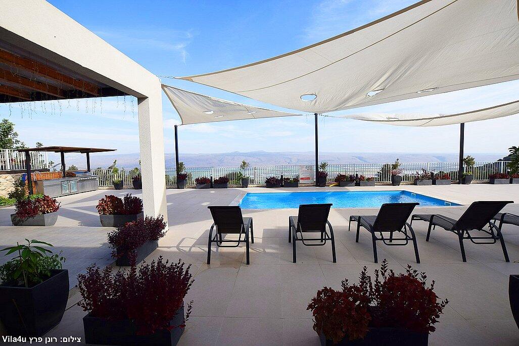 אחוזת גפנים צפון  19  נופש - וי פור ויקיישן - V for Vacation