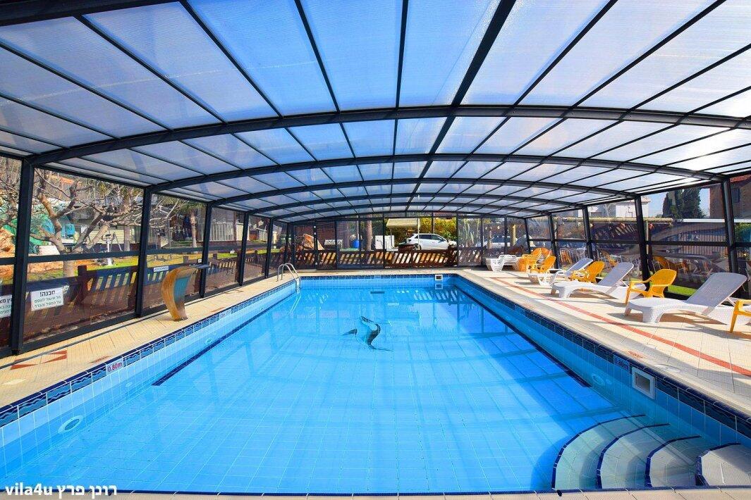 הבקתות של סיוון צפון  25  נופש - וי פור ויקיישן - V for Vacation