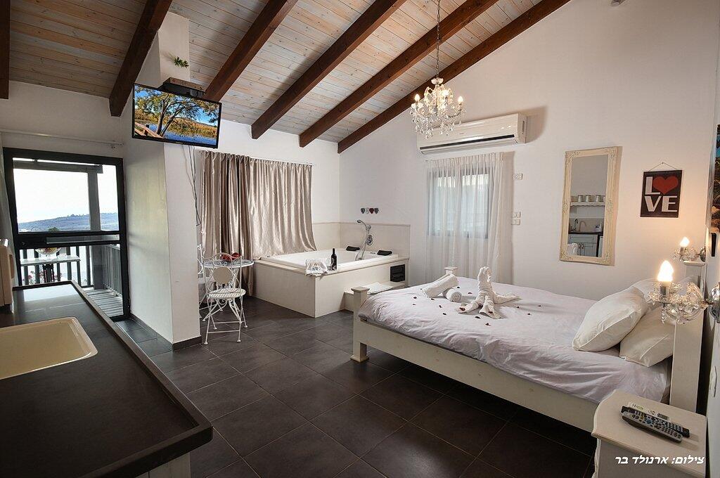 נפלאות בגולן צפון  7  נופש - וי פור ויקיישן - V for Vacation