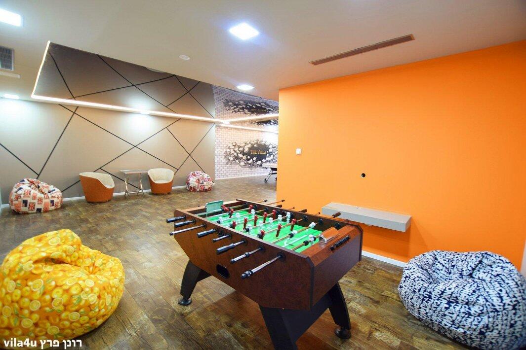 דה וילה - The Villa דרום  17  נופש - וי פור ויקיישן - V for Vacation