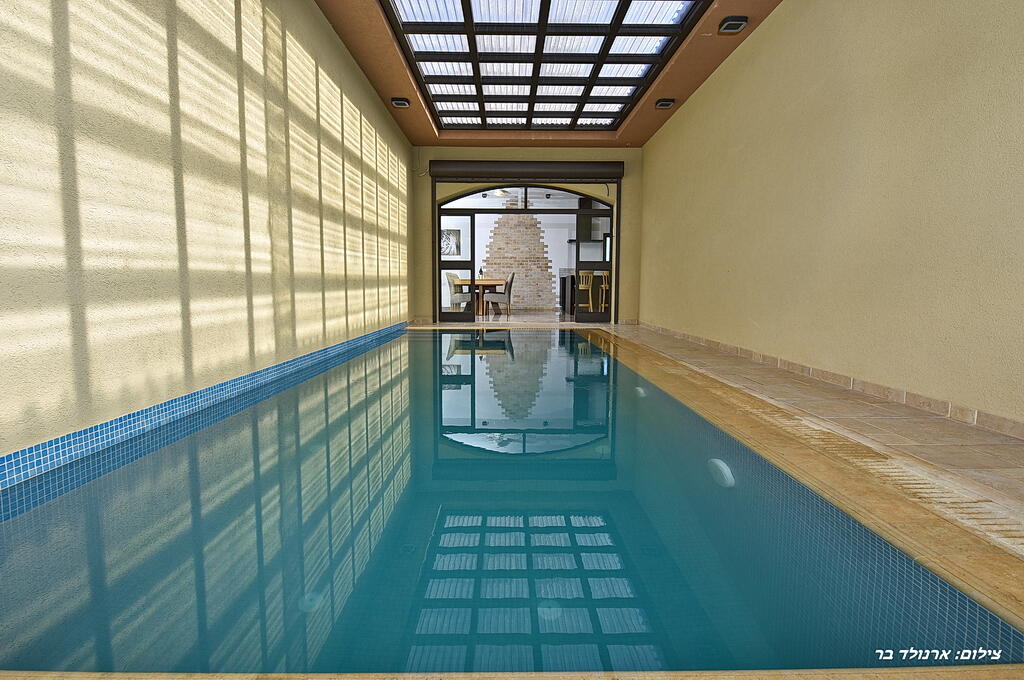 אחוזת ערמונים צפון  21  נופש - וי פור ויקיישן - V for Vacation