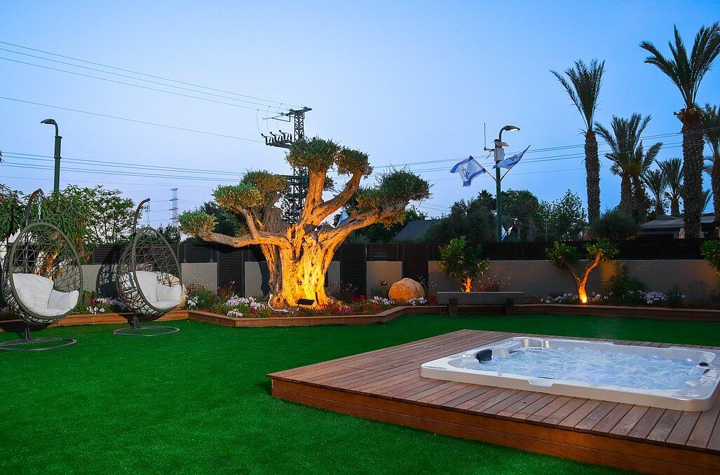 וילה ספייס בוטיק - Villa Space Boutique מרכז  20  נופש - וי פור ויקיישן - V for Vacation