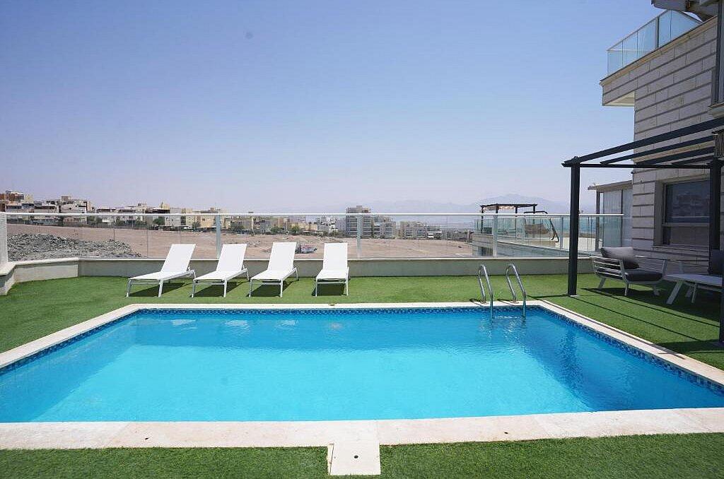 פנטהאוז בצל ההר דרום  14  נופש - וי פור ויקיישן - V for Vacation