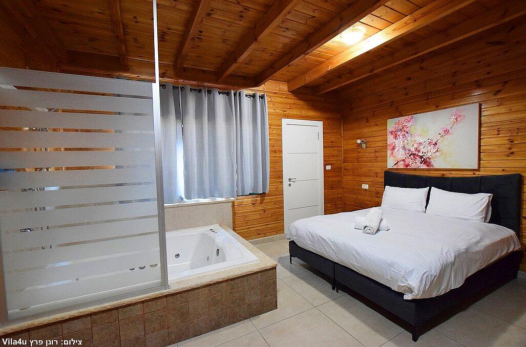 וילה גו צפון  10  נופש - וי פור ויקיישן - V for Vacation