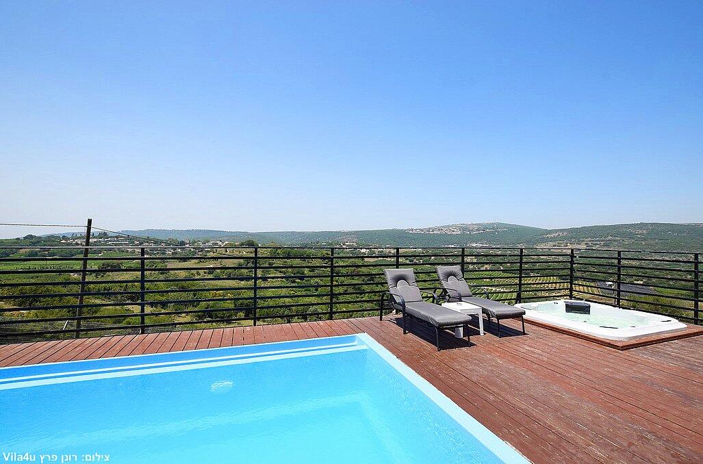 סוויטות אמור בגליל צפון  11  נופש - וי פור ויקיישן - V for Vacation