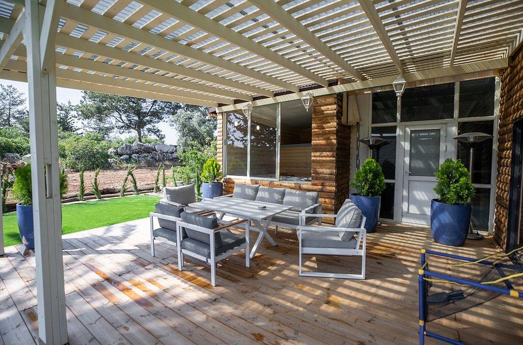 וילה רוז פרימיום לפידות צפון  5  נופש - וי פור ויקיישן - V for Vacation