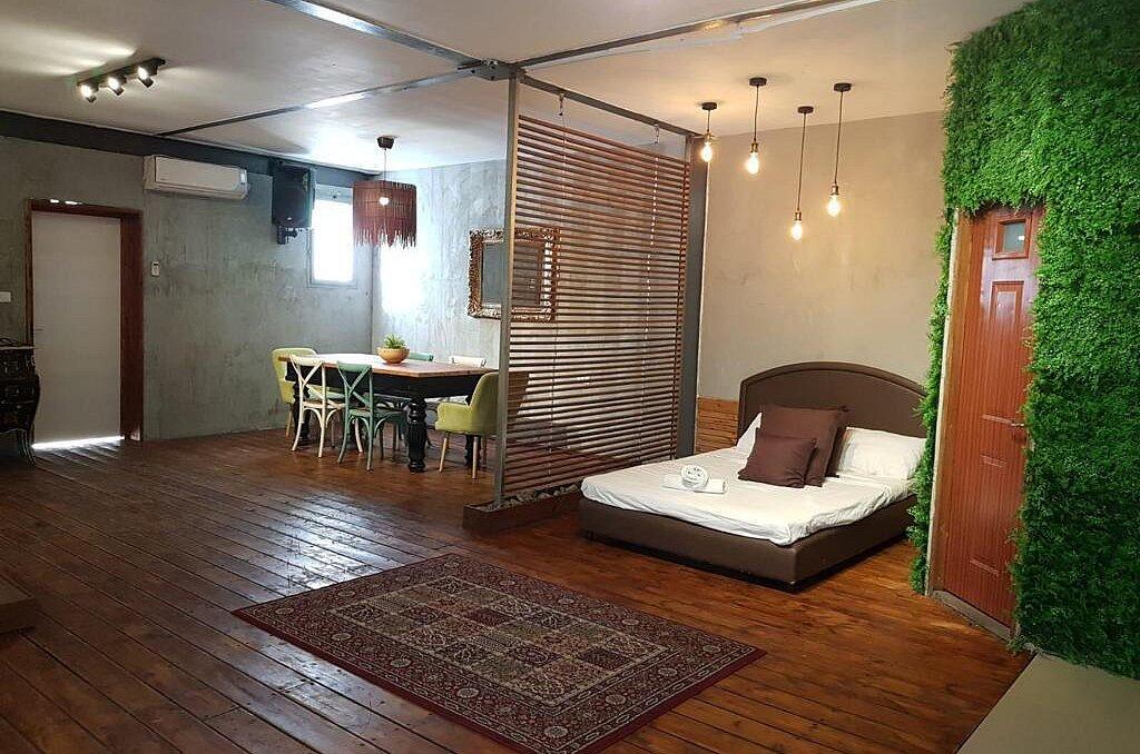 סוויטה TLV מרכז  5  לופט 4 יו