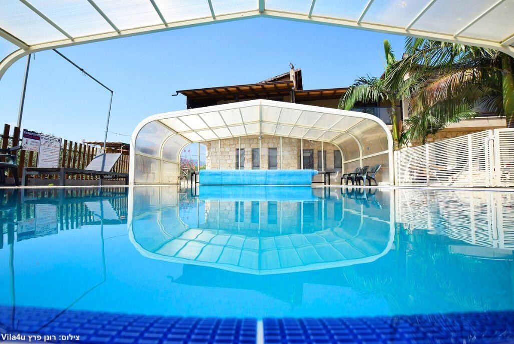 אחוזת שלמה צפון  11  נופש - וי פור ויקיישן - V for Vacation