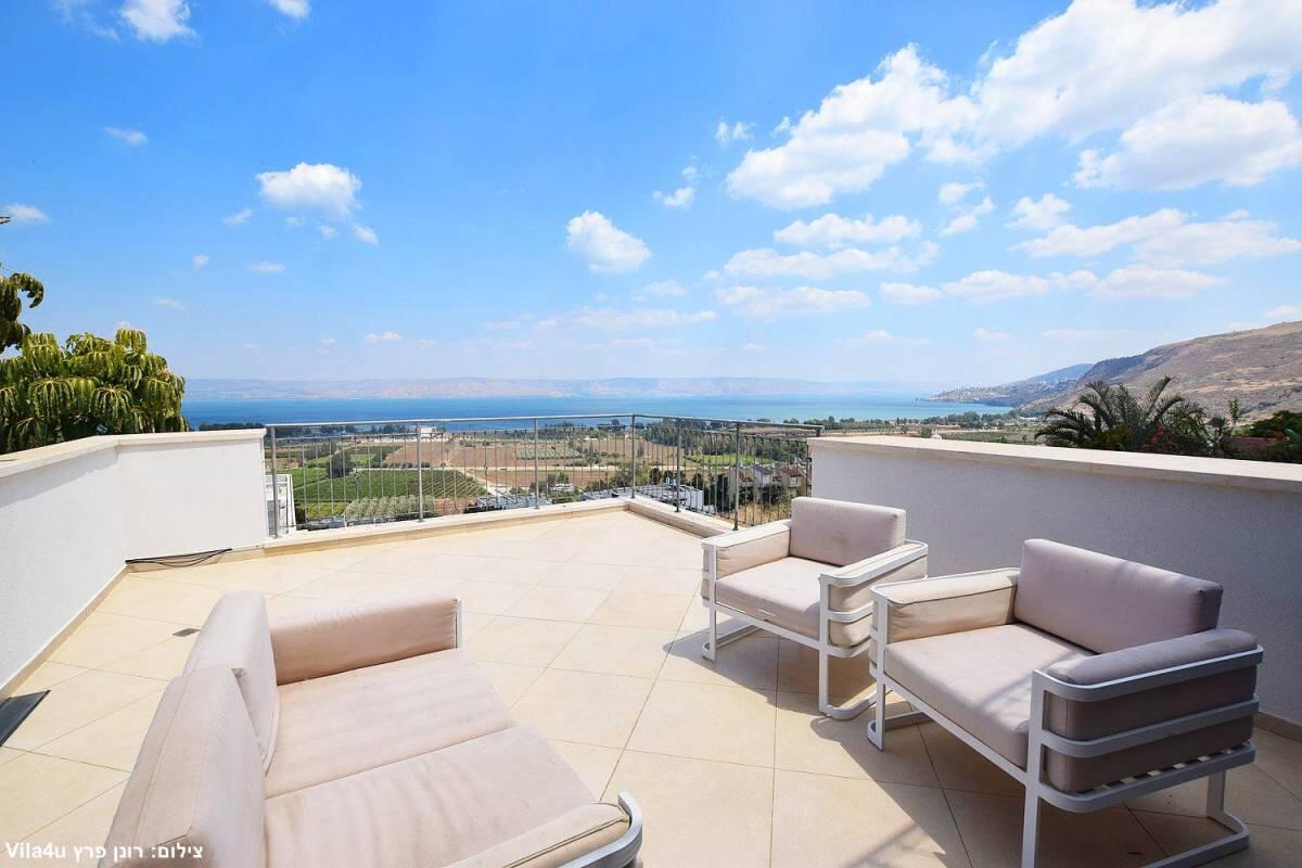 מלרוז על הכנרת צפון  8  נופש - וי פור ויקיישן - V for Vacation