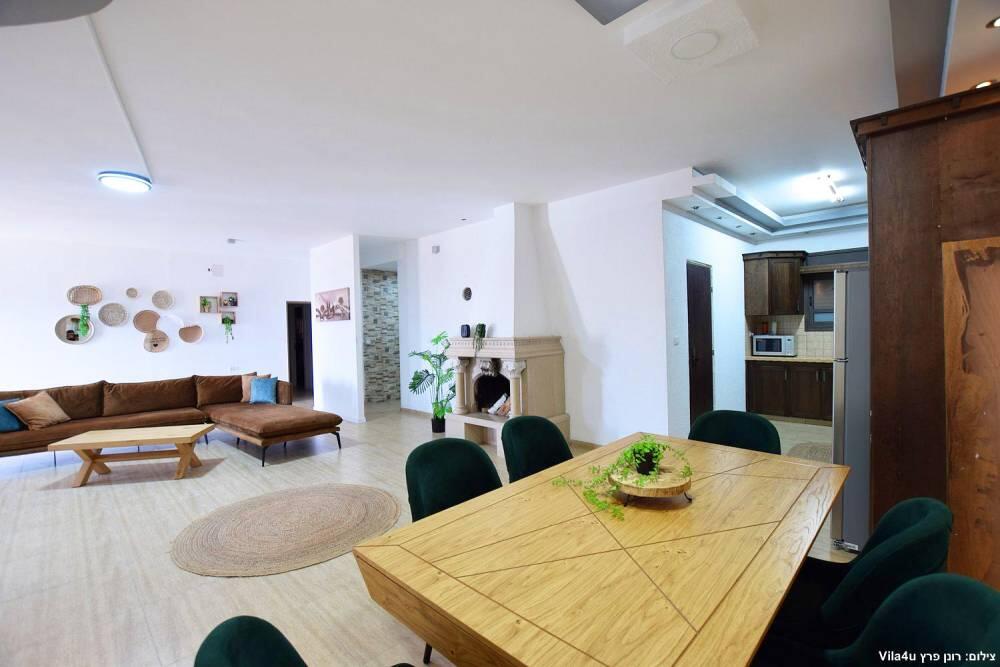 וילה האירוח הגלילי צפון  8  נופש - וי פור ויקיישן - V for Vacation