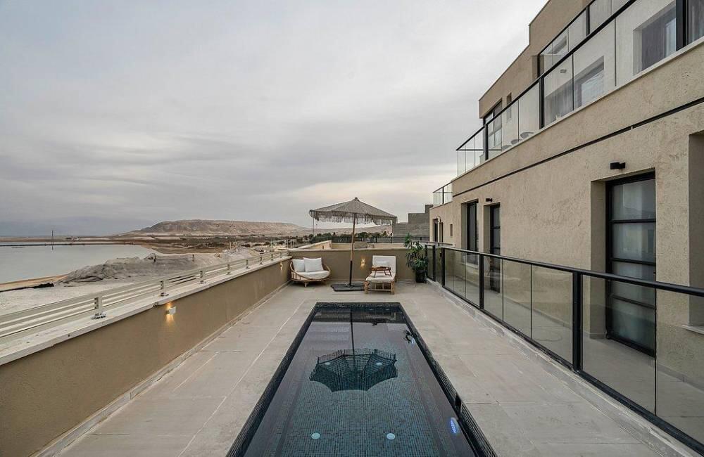 ריזורט האחוזה דרום  35  לופט 4 יו