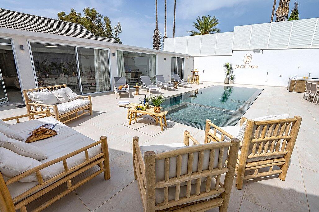 וילה ג'קסון - jack-son צפון  6  נופש - וי פור ויקיישן - V for Vacation