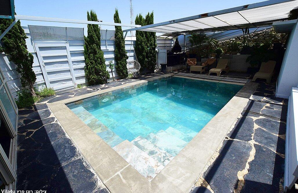 סוויטת איבון צפון  14  נופש - וי פור ויקיישן - V for Vacation