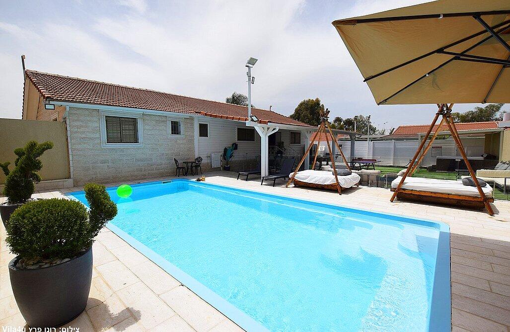 וילה יהלום בלבן ריזורט מרכז  41  נופש - וי פור ויקיישן - V for Vacation