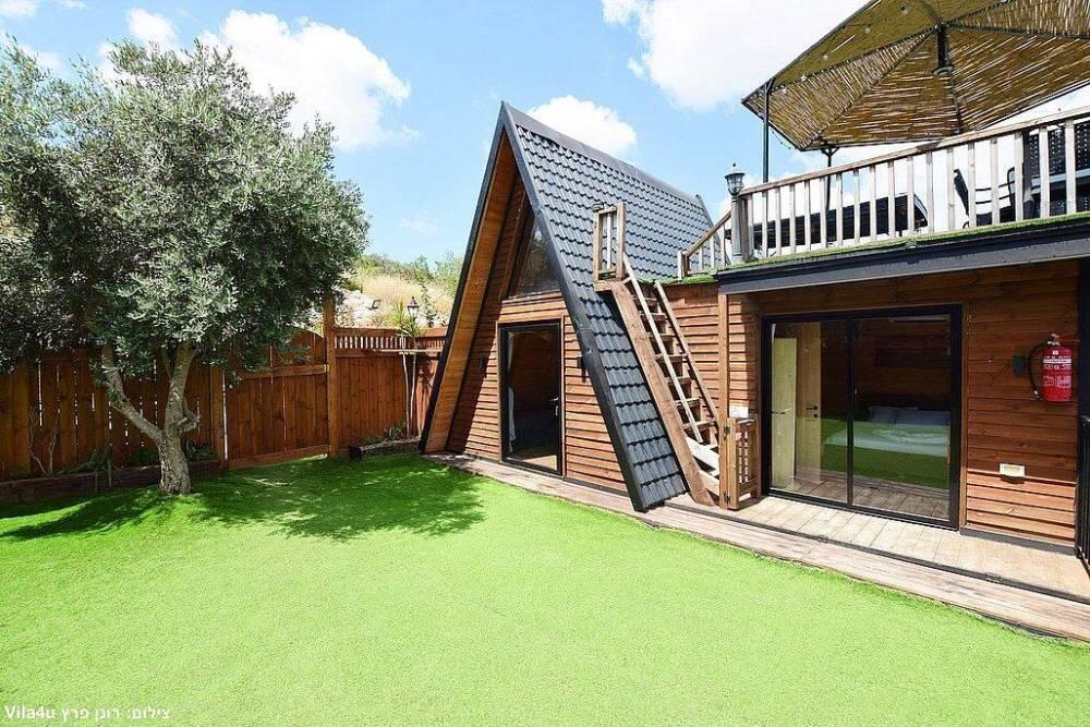 צימר מול השקיעה צפון  4  נופש - וי פור ויקיישן - V for Vacation