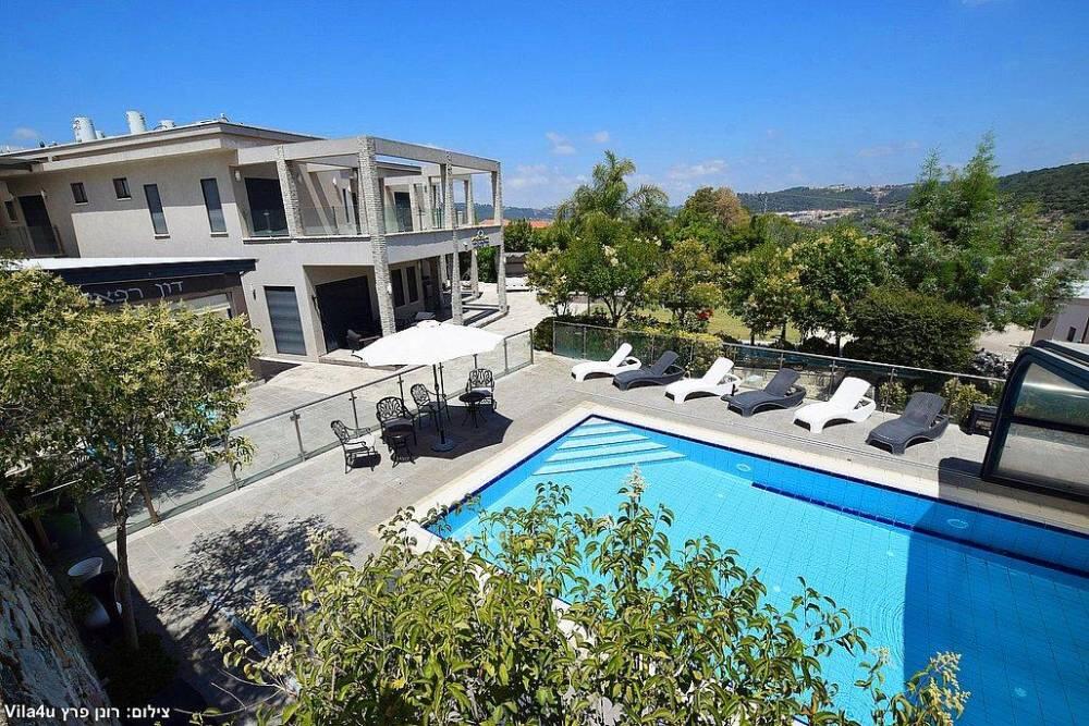 אחוזת דון רפאלו צפון  5  נופש - וי פור ויקיישן - V for Vacation