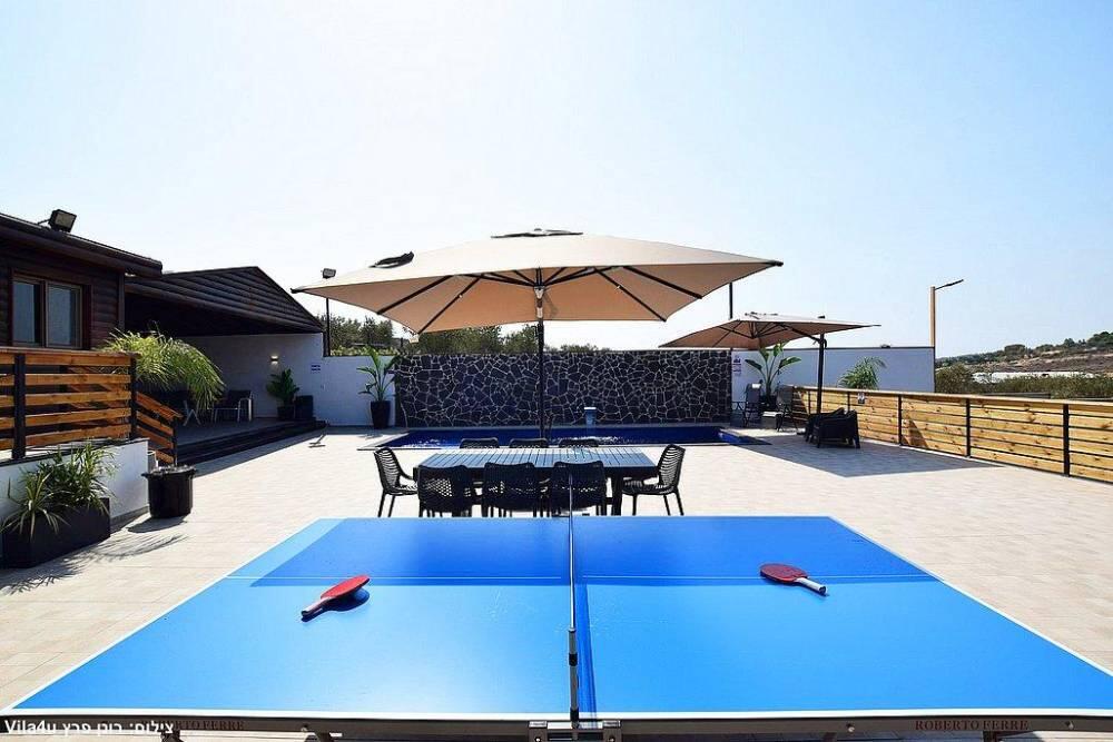 אחוזת הזיתים ריזורט צפון  3  נופש - וי פור ויקיישן - V for Vacation