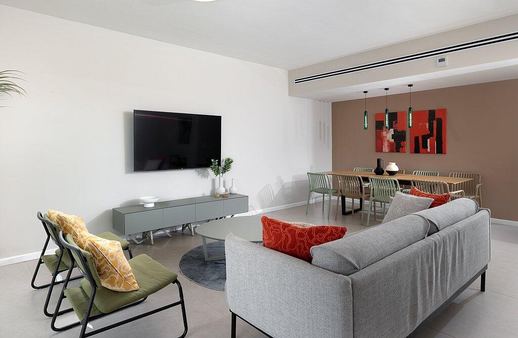 וילה פאן בריכה מחוממת - Villa Fun דרום  6  נופש - וי פור ויקיישן - V for Vacation