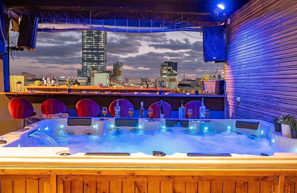 מתחם אירועים רוז גולד - Rose Gold מרכז  10  לופט 4 יו