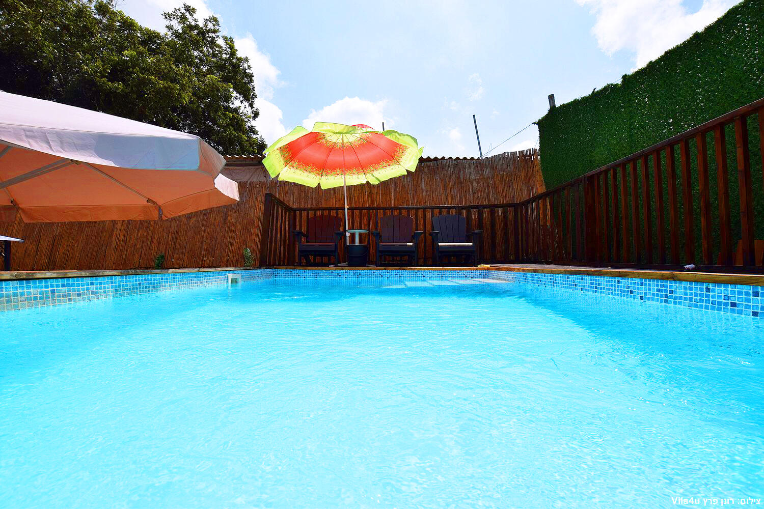 וילה לקשורי - Luxury Villa צפון  3  נופש - וי פור ויקיישן - V for Vacation